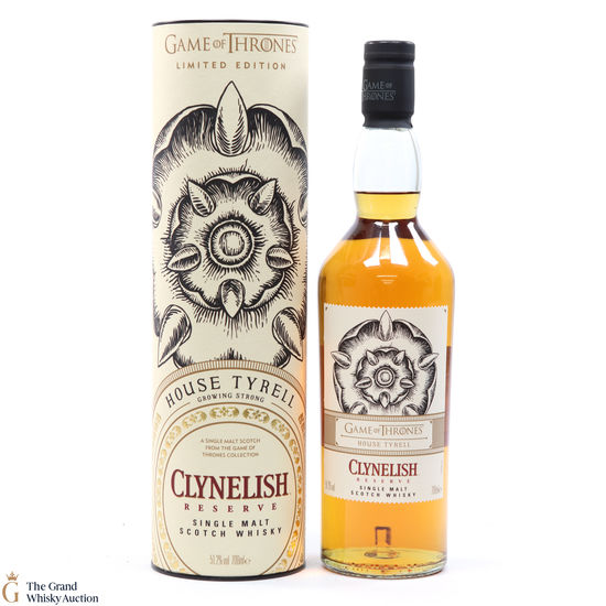 Clynelish - House of Tyrell - Game of Thrones