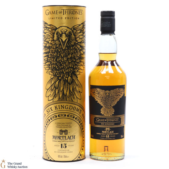 Mortlach - 15 Year Old - Game of Thrones - Six Kingdoms