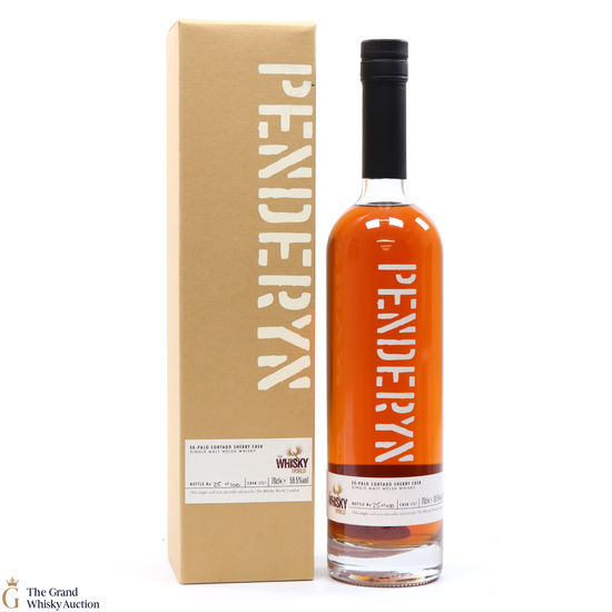 Penderyn - Ex Palo Cortado Sherry Cask - Whisky World Exclusive #S73/1