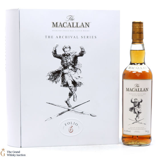 Macallan - The Archival Series - Folio 6