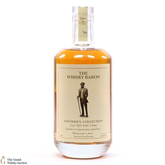 Glentauchers - 6 Year Old - The Whisky Baron Founder's Collection