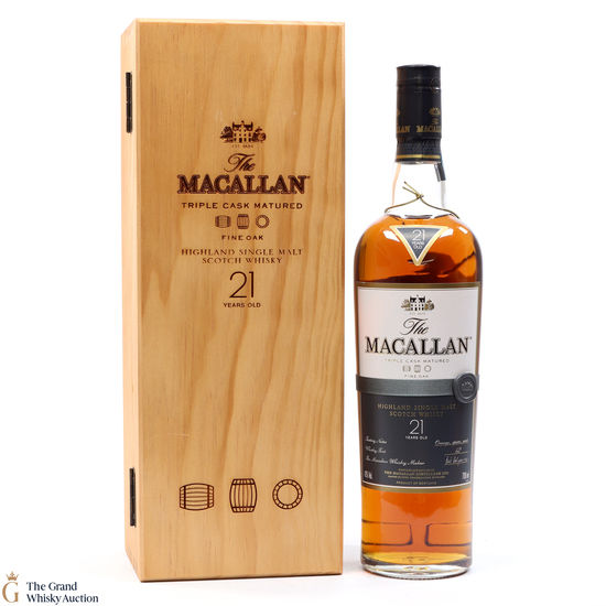 Macallan - 21 Year Old - Fine Oak