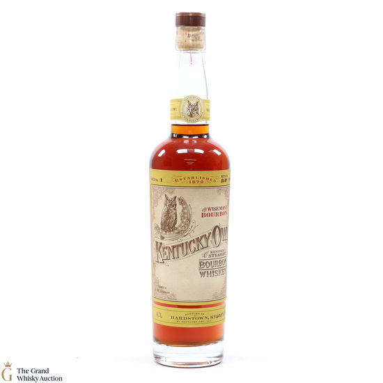 Kentucky Owl - Straight Bourbon Whiskey Batch #8