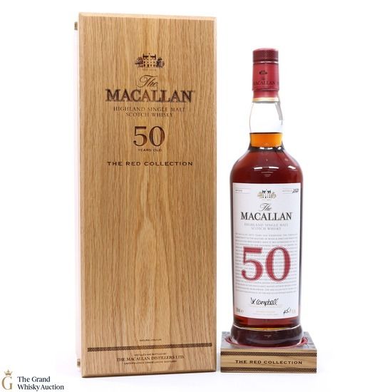 Macallan - 50 Year Old - The Red Collection
