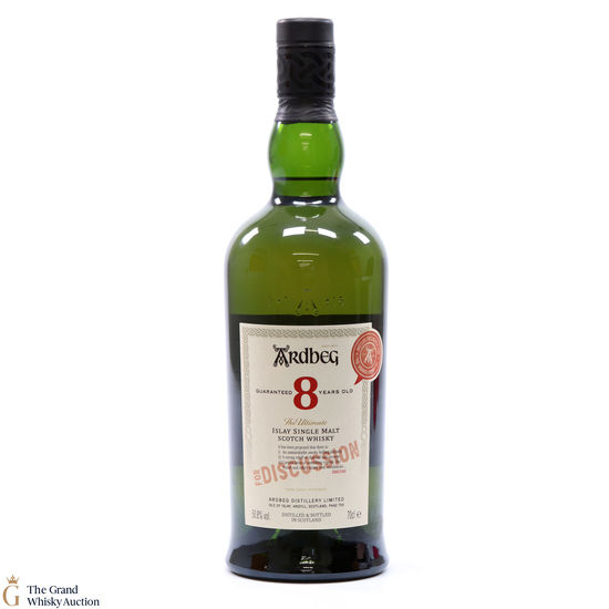 Ardbeg - 8 Year Old - For Discussion - Committee Release