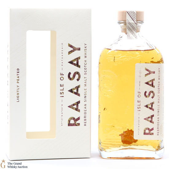 Raasay - Single Malt - R-01