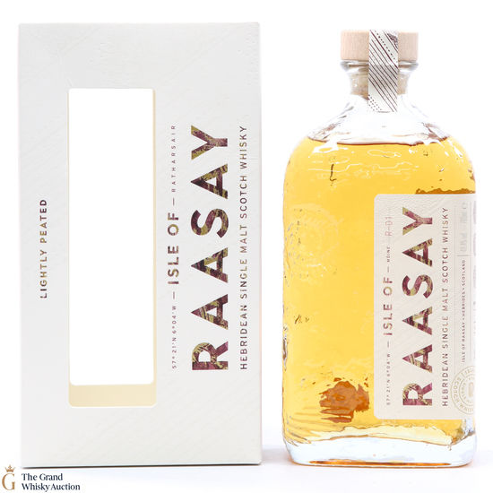 Raasay - Single Malt - R-01