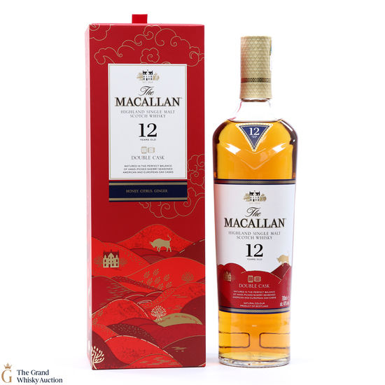 Macallan - 12 Year Old - Double Cask - Year of the Ox