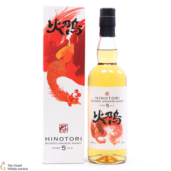 Hinotori - 5 Year Old Blended Japanese Whisky