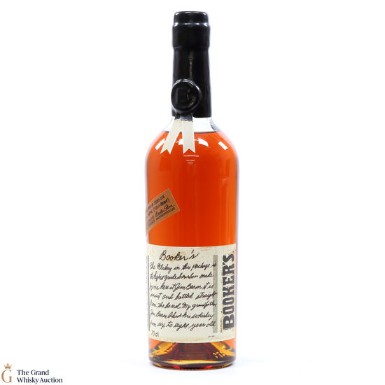 Booker's - 6 Year Old - True Barrel Bourbon #2020-01E