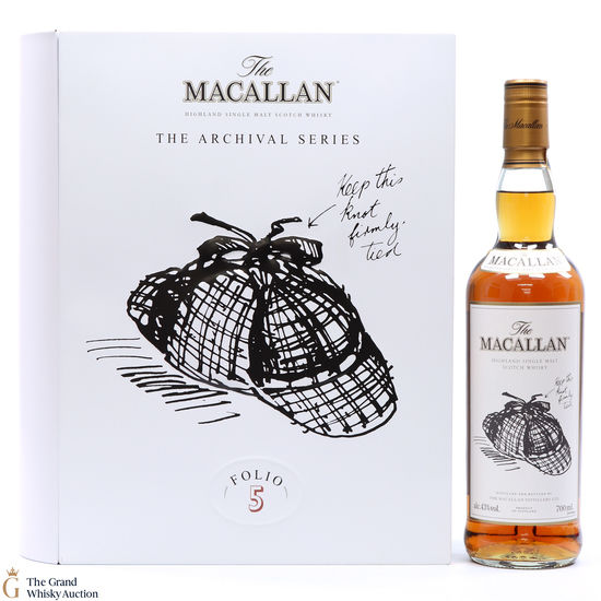 Macallan - The Archival Series - Folio 5