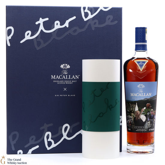 Macallan - Sir Peter Blake - An Estate, a Community and a Distillery 75cl