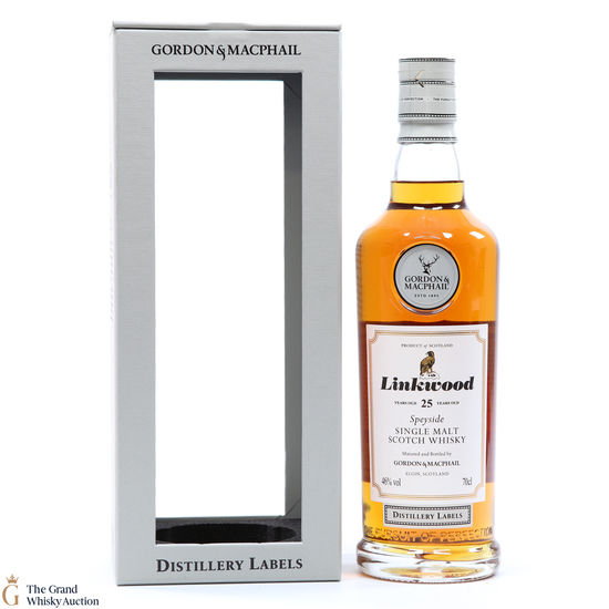 Linkwood - 25 Year Old - Gordon & MacPhail 