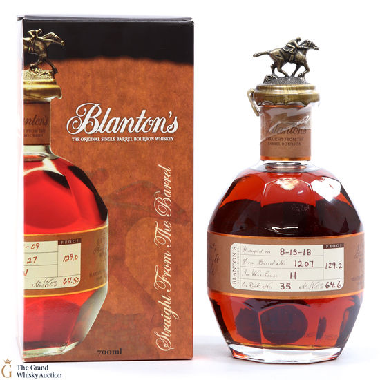 Blanton’s - Straight From The Barrel - Cask Strength