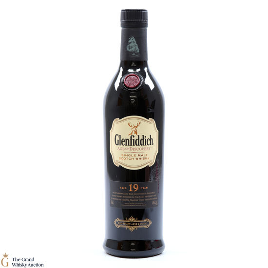 Glenfiddich - 19 Year Old - Age of Discovery - Red Wine Cask Finish