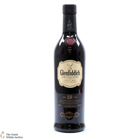 Glenfiddich - 19 Year Old - Age of Discovery - Madeira Cask Finish