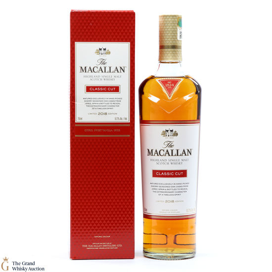 Macallan - Classic Cut - 2018 75cl