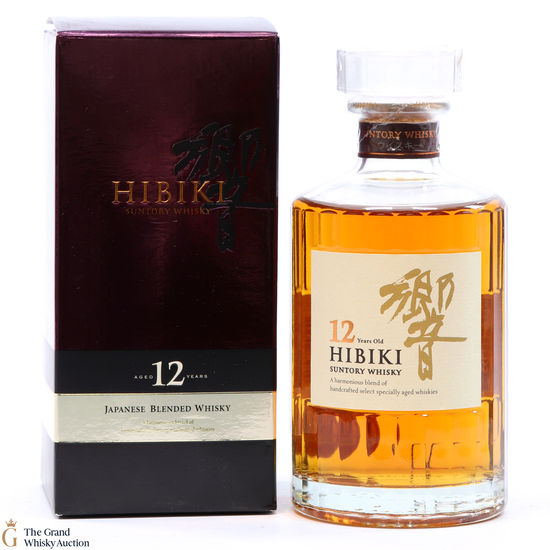 Hibiki - 12 Year Old (50cl)
