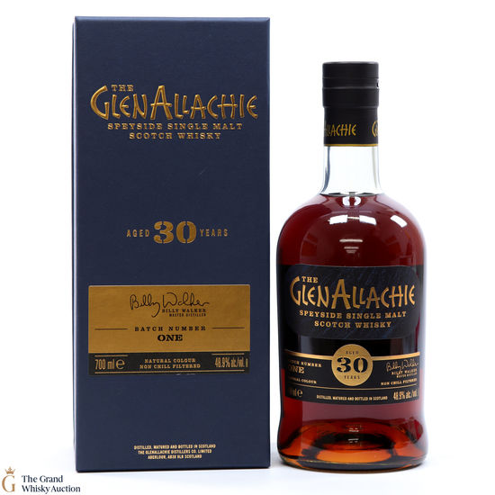 GlenAllachie - 30 Year Old - Batch One