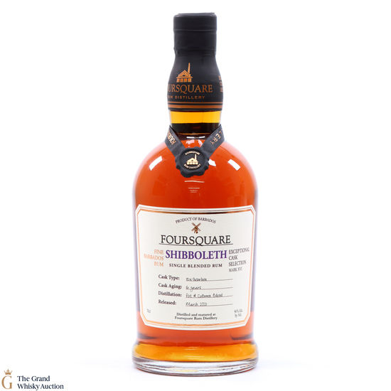 Foursquare - 16 Year Old - Shibboleth - Exceptional Cask Selection XVI