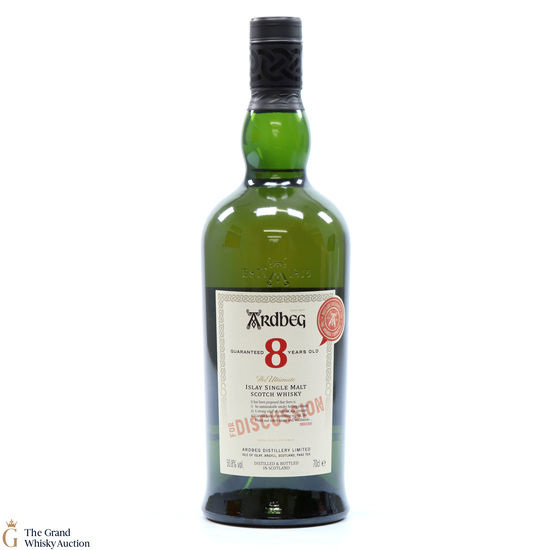 Ardbeg - 8 Year Old - For Discussion - Committee Release