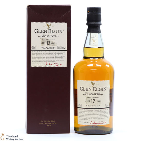 Glen Elgin - 12 Year Old