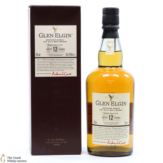 Glen Elgin - 12 Year Old