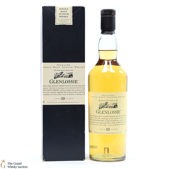 Glenlossie - 10 Year Old Flora & Fauna