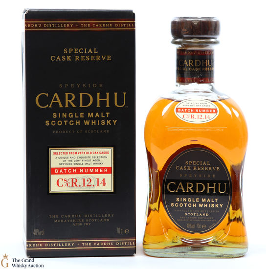 Cardhu - Special Cask Reserve 