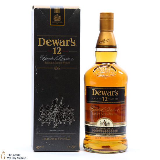 Dewar's - 12 Year Old - Special Reserve