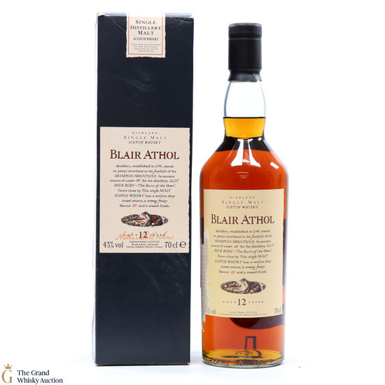 Blair Athol - 12 Year Old - Flora and Fauna 