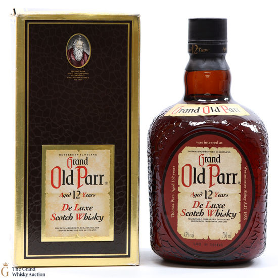 Grand Old Parr - 12 Year Old (75cl)