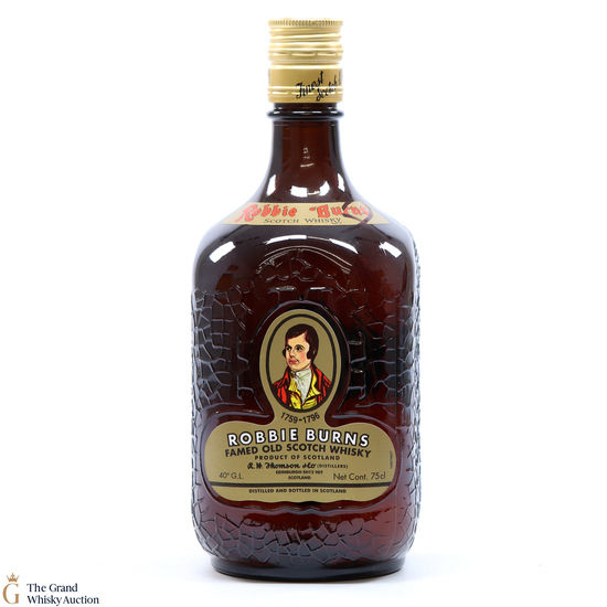 Robbie Burns - Old Scotch Whisky 1970s