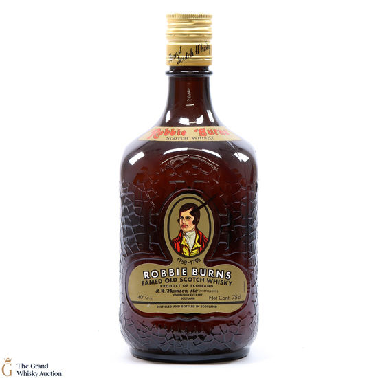 Robbie Burns - Old Scotch Whisky 1970s