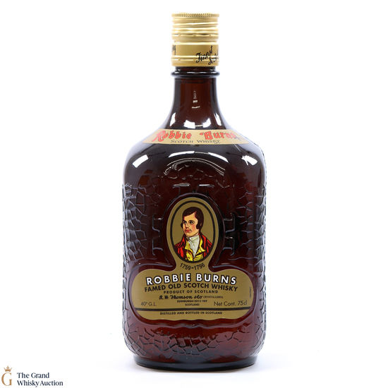 Robbie Burns - Old Scotch Whisky 1970s