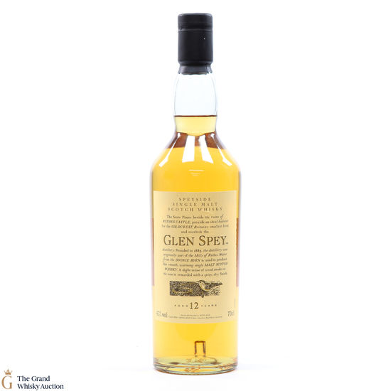 Glen Spey - 12 Year Old Flora & Fauna