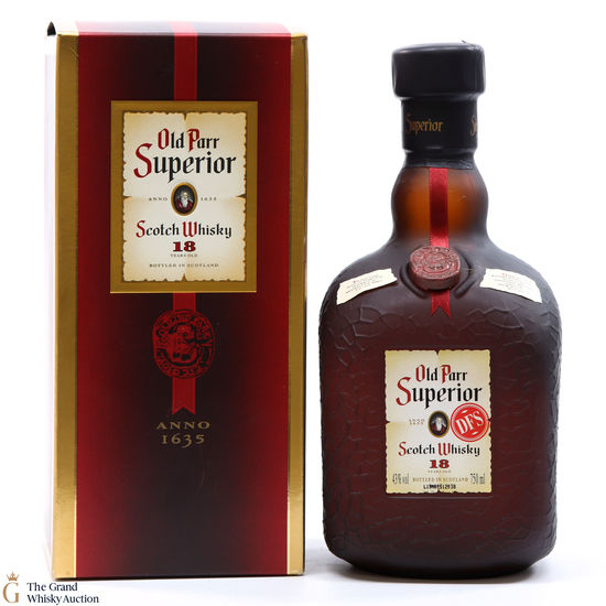 Grand Old Parr - 18 Year Old (75cl)