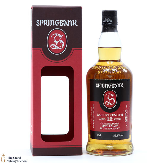 Springbank - 12 Year Old - Cask Strength 55.4% 2021