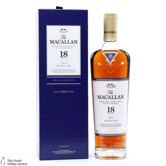 Macallan - 18 Year Old - Double Cask 2020