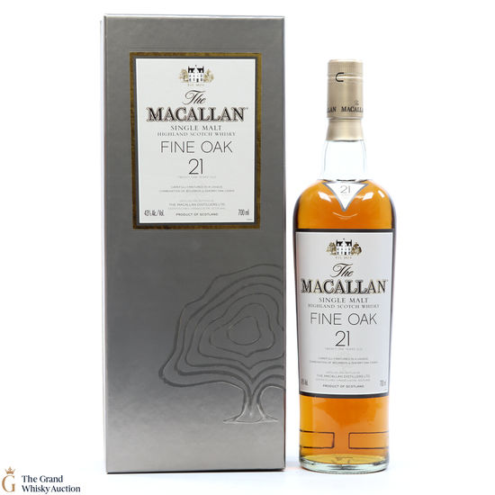 Macallan - 21 Year Old - Fine Oak