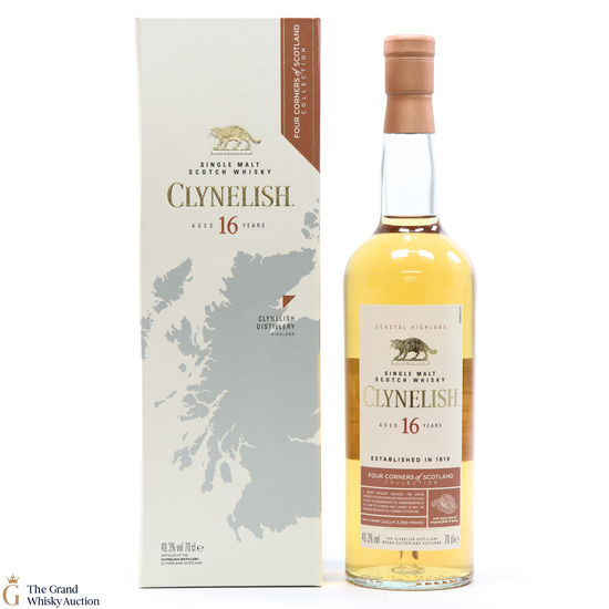 Clynelish - 16 Year Old - Four Corners 2020