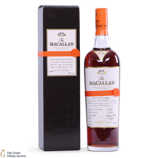 Macallan - 13 Year Old - 1997 Easter Elchies 2010 