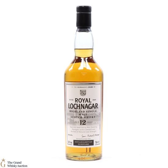 Royal Lochnagar - 12 Year Old - Manager's Dram 2017