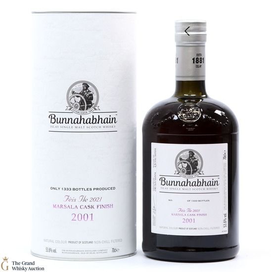 Bunnahabhain - Marsala Cask Finish 2001 - Feis Ile 2021