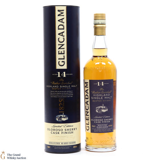Glencadam - 14 Year Old - Oloroso Sherry Cask Finish