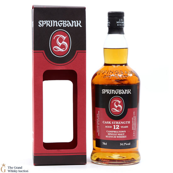 Springbank - 12 Year Old - Cask Strength 54.2%