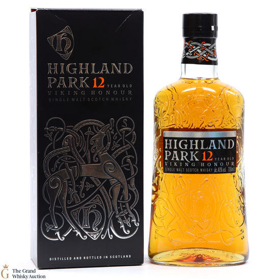 Highland Park - 12 Year Old - Viking Honour