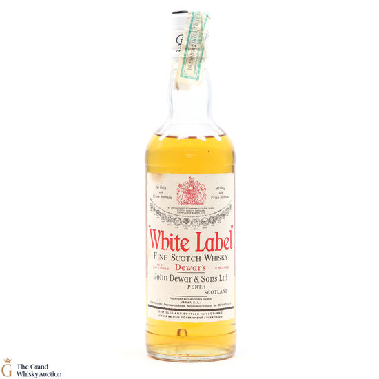 Dewars - White Label