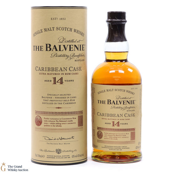 Balvenie - 14 Year Old - Caribbean Cask