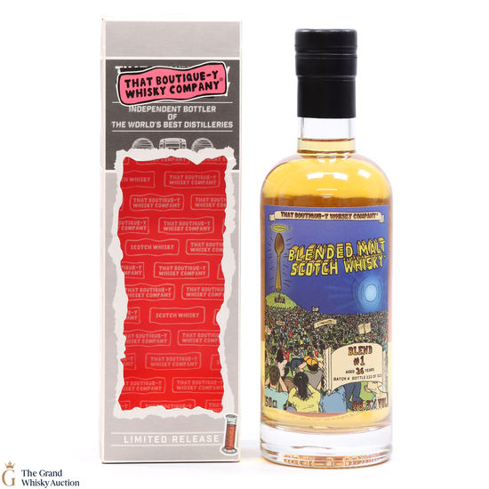 That Boutique-y Whisky Company - 26 Year Old Blend #1 Batch #4
